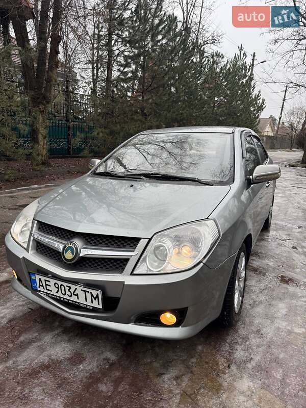 Седан Geely MK 2007 в Запорожье фото 2 Седан Geely MK 2007 в Запорожье