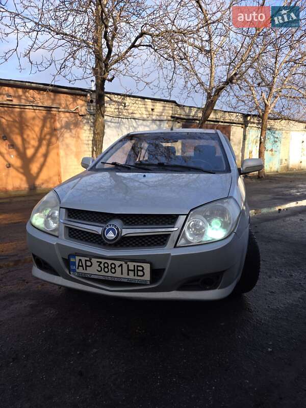 2011 Geely MK, VIN Y7WJL7162B0009497:plate — фото 1 (autoria)