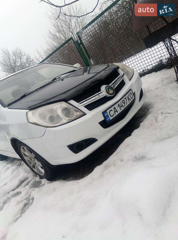 Седан Geely MK 2008 в Звенигородке