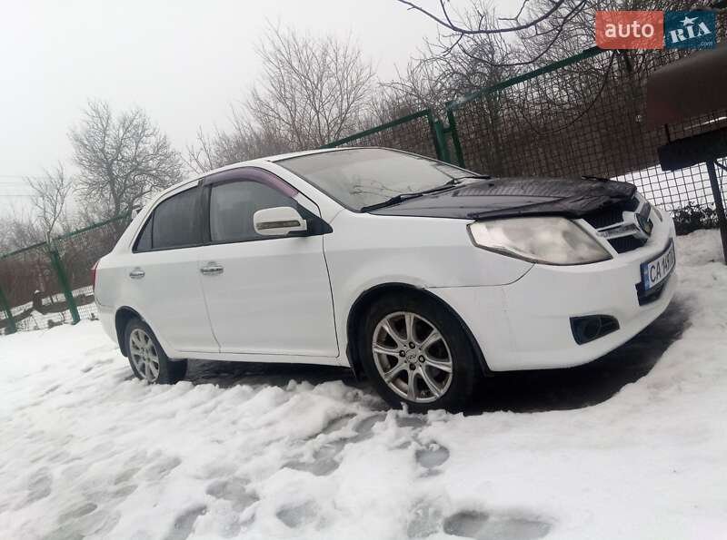 Седан Geely MK 2008 в Звенигородке