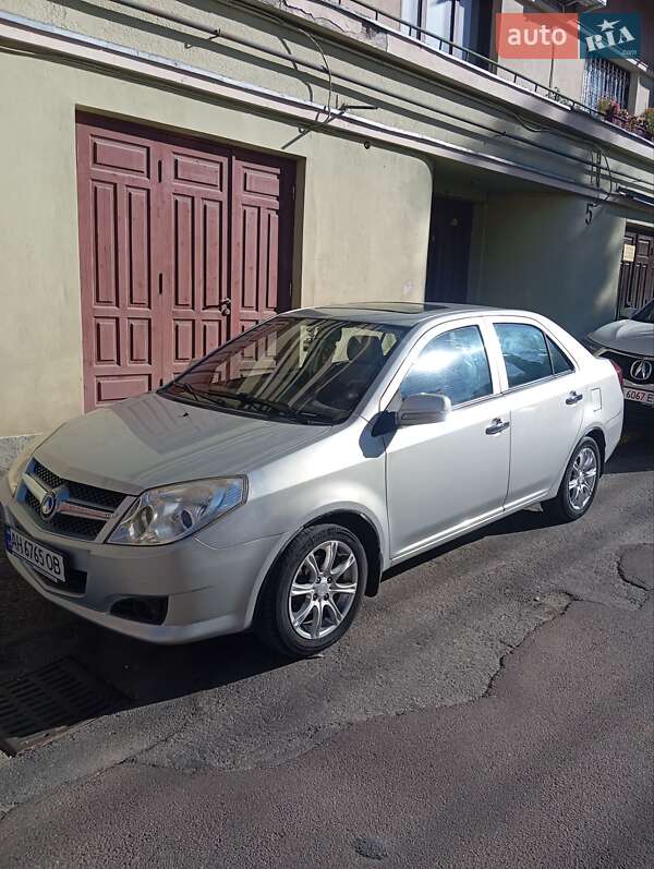 Седан Geely MK 2011 в Чернівцях
