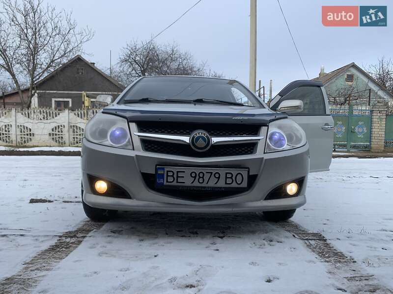 2008 Geely MK, VIN Y7CJL716280109121:plate — фото 1 (autoria)