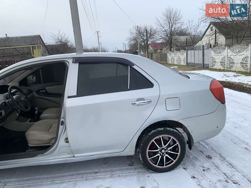 Седан Geely MK 2008 в Вознесенську