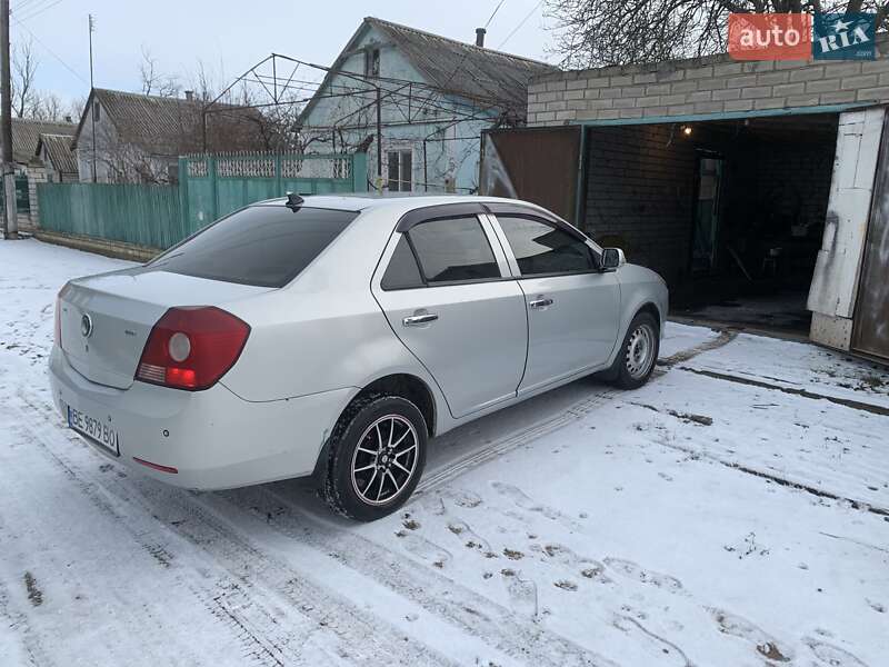 Седан Geely MK 2008 в Вознесенську