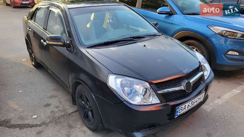 Седан Geely MK 2010 в Мар'янському