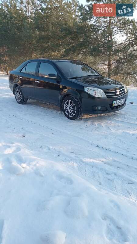 Седан Geely MK 2012 в Прилуках