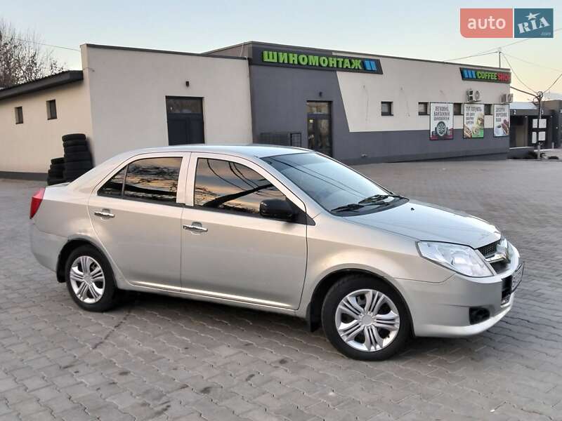 Седан Geely MK 2008 в Миколаєві