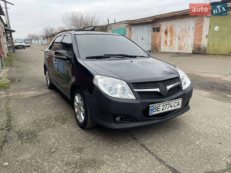 Седан Geely MK 2008 в Миколаєві