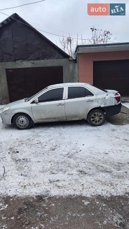 Седан Geely MK 2008 в Одесі