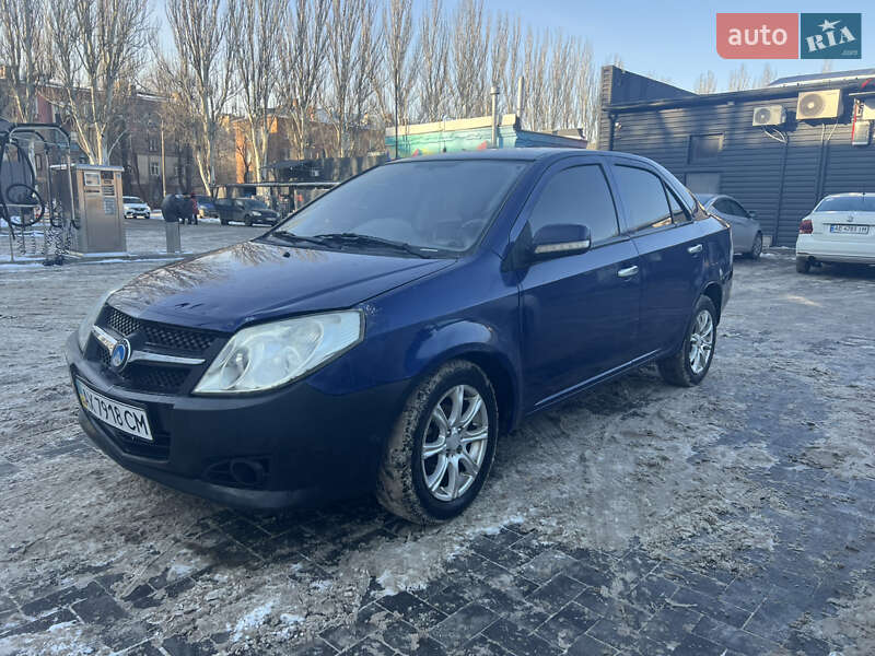 Седан Geely MK 2011 в Кривом Роге фото Седан Geely MK 2011 в Кривом Роге
