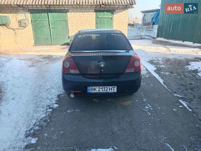 Седан Geely MK 2008 в Ровно