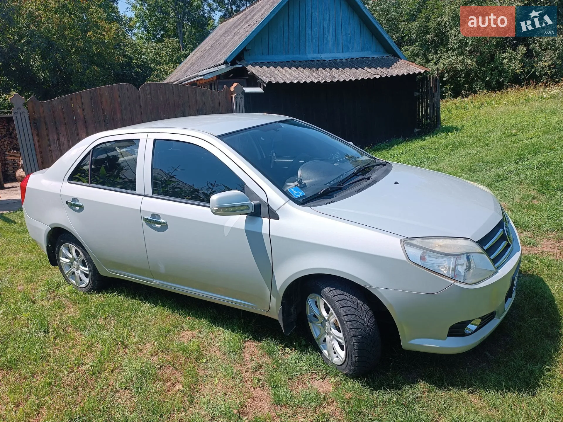 2013 Geely MK - мініатюра 2