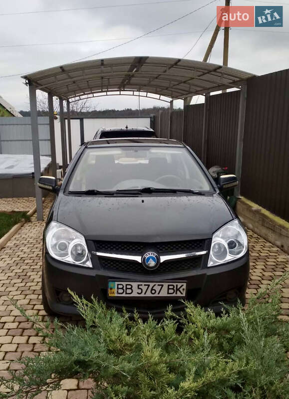 Седан Geely MK 2008 в Белгороде-Днестровском