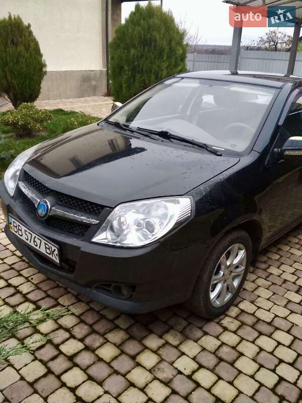 Седан Geely MK 2008 в Белгороде-Днестровском