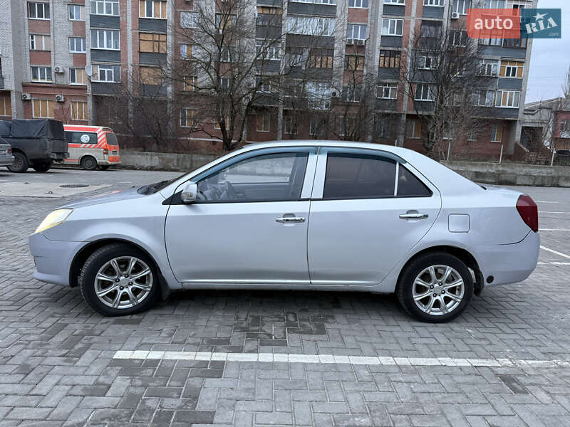 Седан Geely MK 2008 в Краматорске