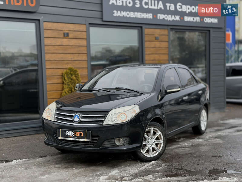 Седан Geely MK 2012 в Шептицькому