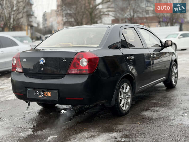 Седан Geely MK 2012 в Шептицькому