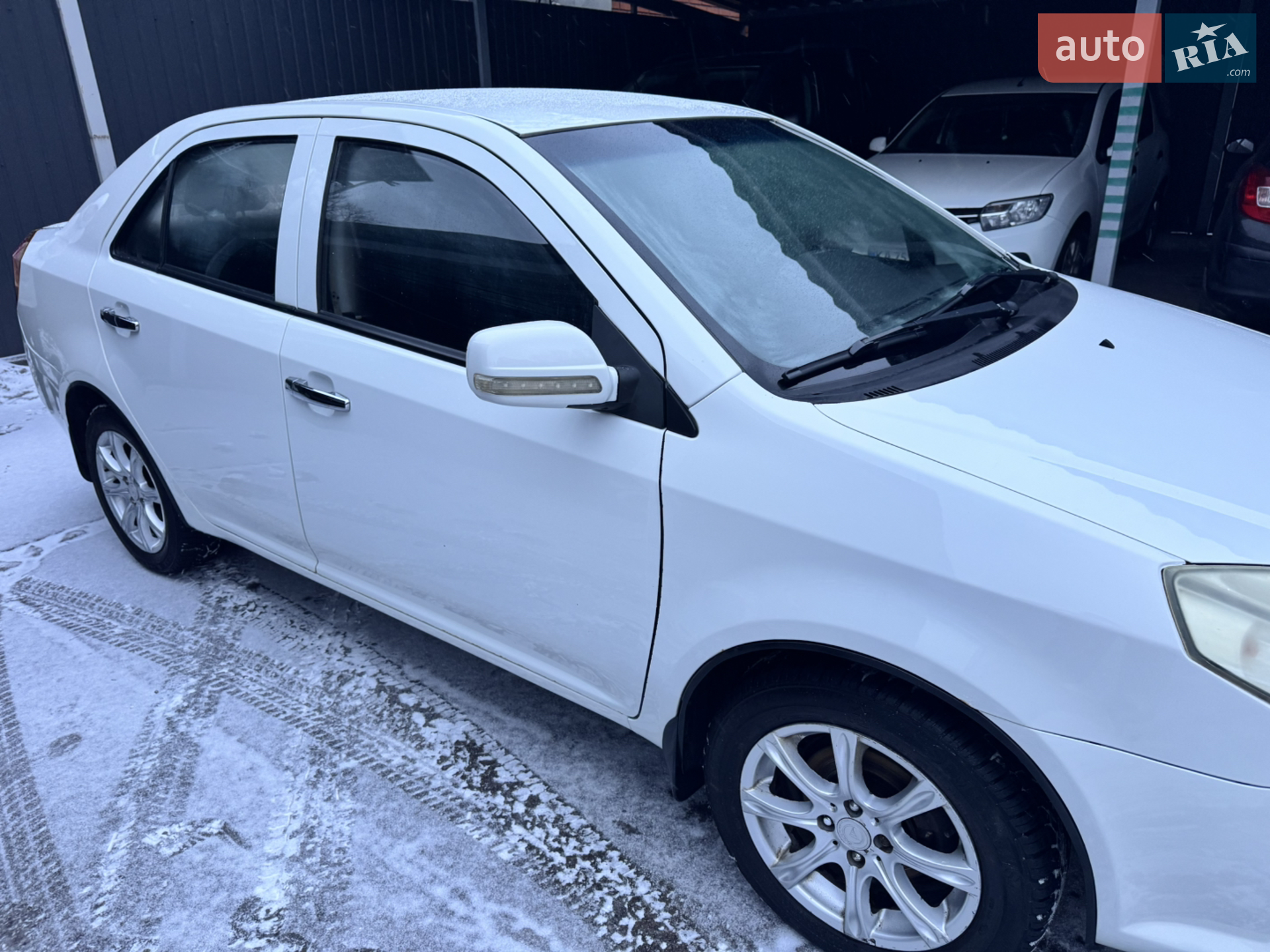 2012 Geely MK - мініатюра 5