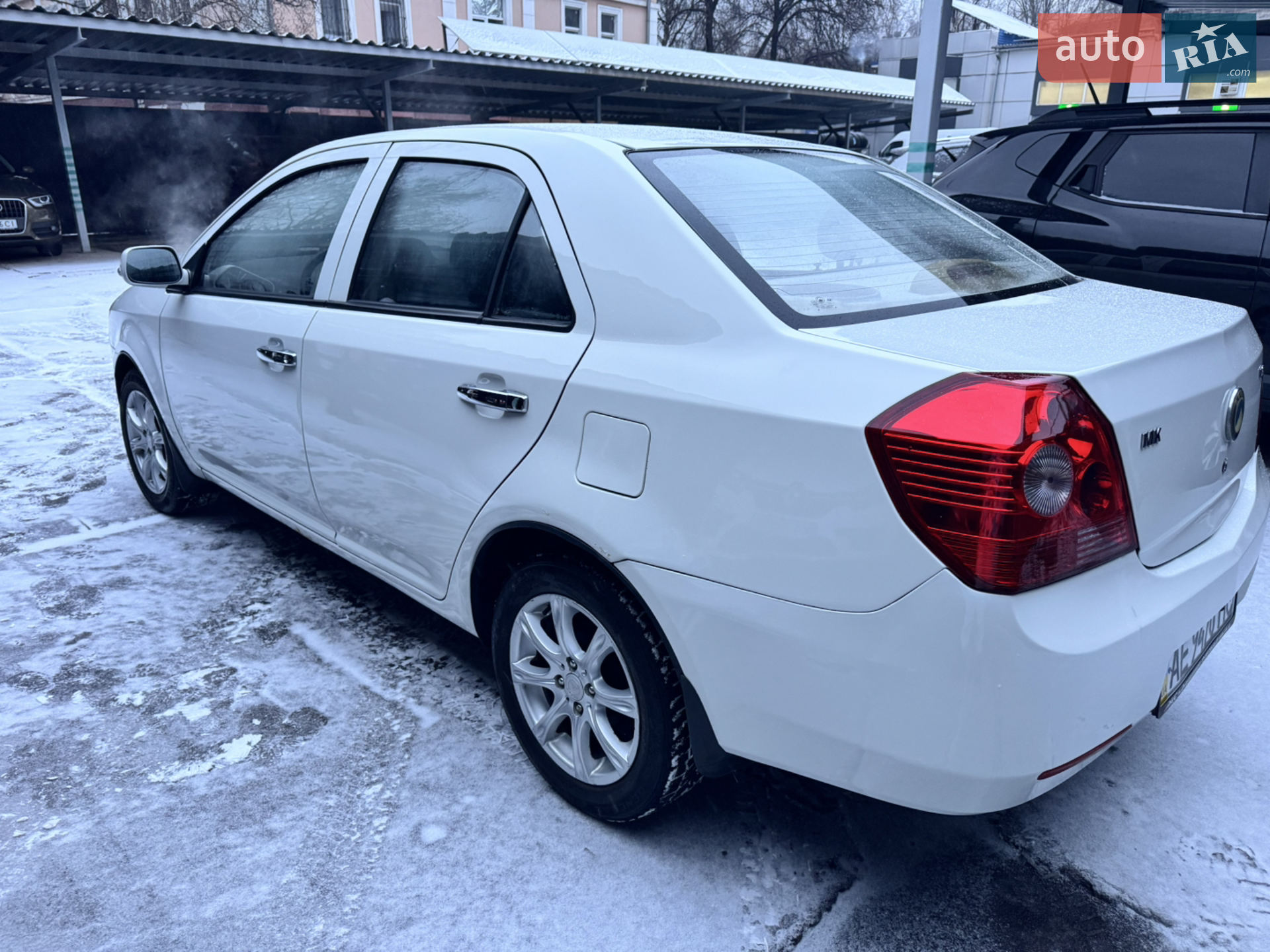 2012 Geely MK - мініатюра 3