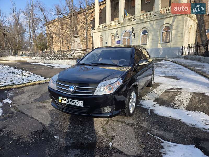Седан Geely MK 2011 в Одесі фото Седан Geely MK 2011 в Одесі