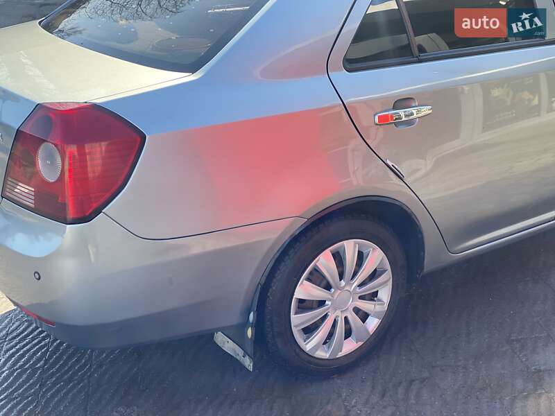 Седан Geely MK 2009 в Тернополе