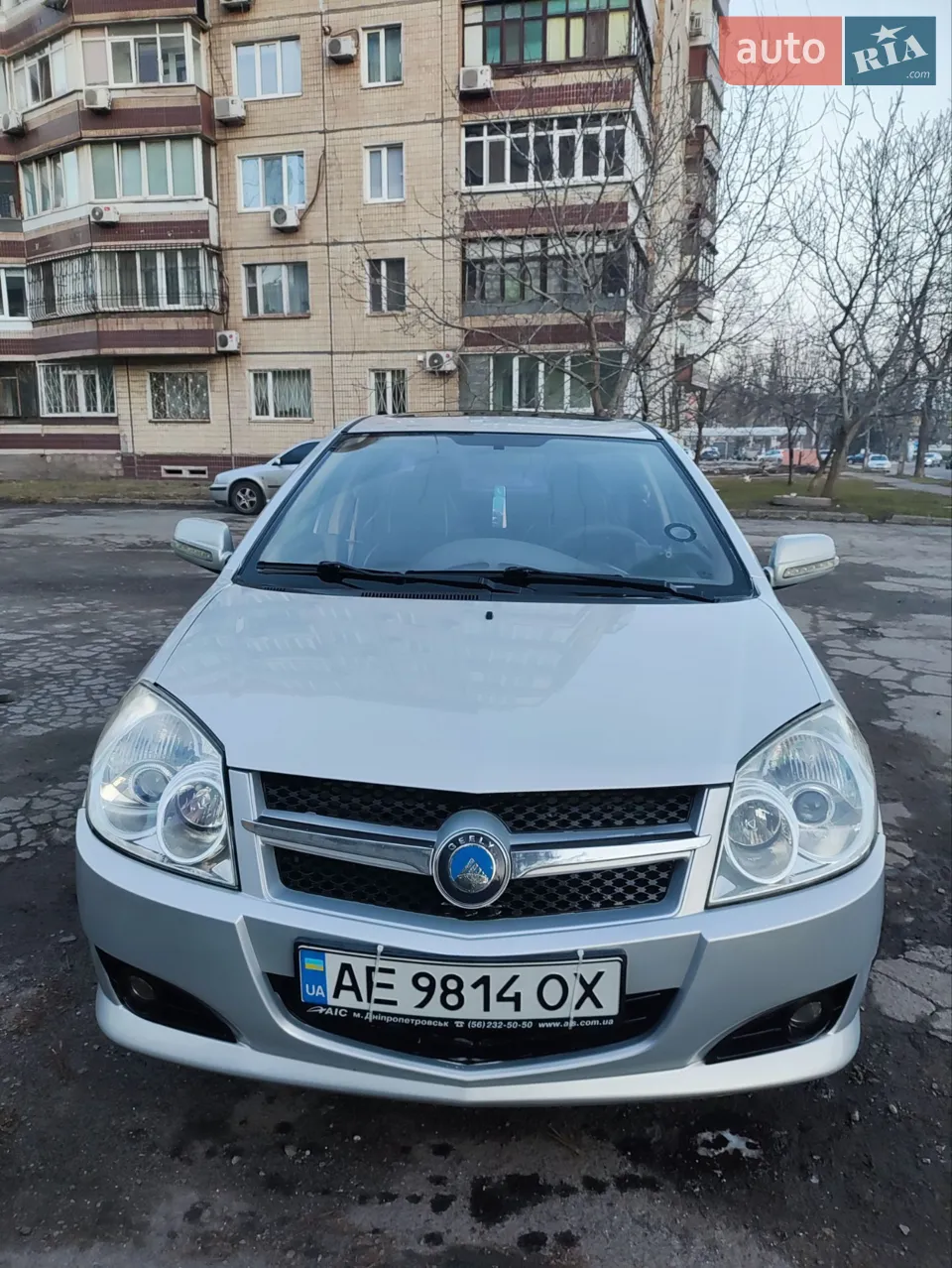 2010 Geely MK - мініатюра 16