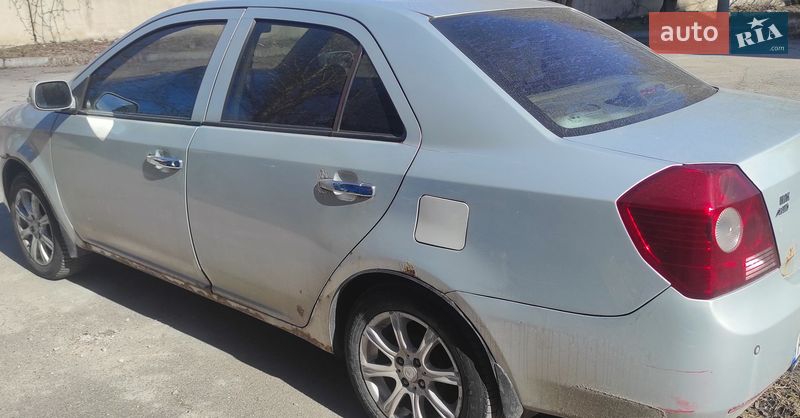 Седан Geely MK 2010 в Запоріжжі