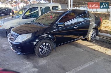 Седан Geely MK 2008 в Стрию