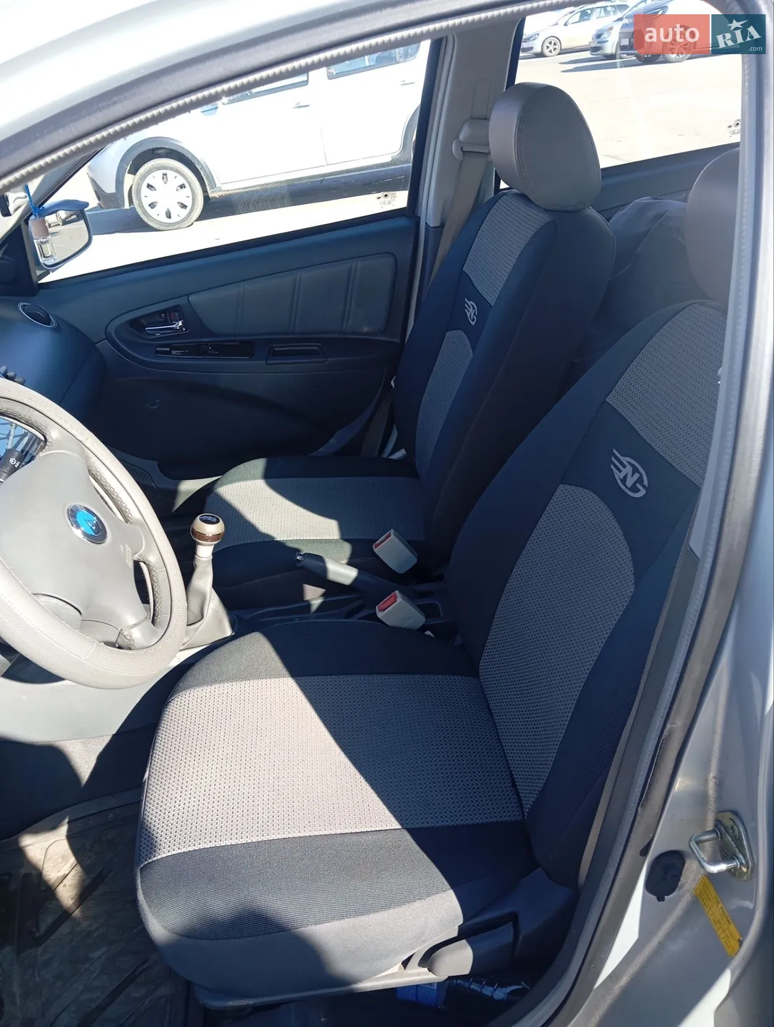 2011 Geely MK - мініатюра 12