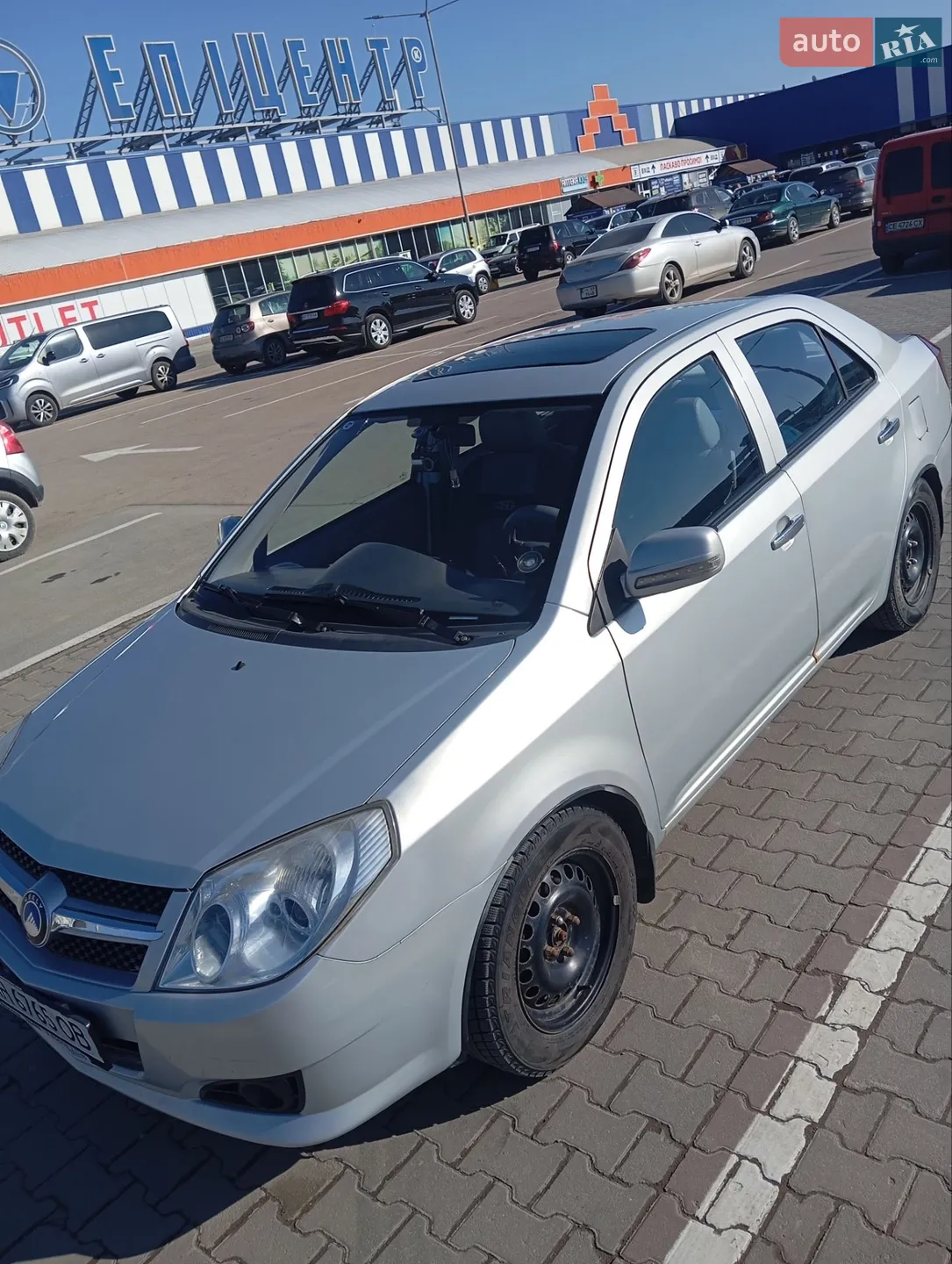 2011 Geely MK - мініатюра 16