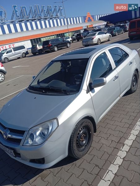 Седан Geely MK 2011 в Черновцах