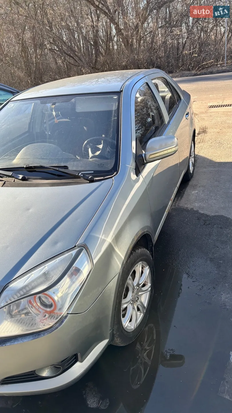 2012 Geely MK - мініатюра 5