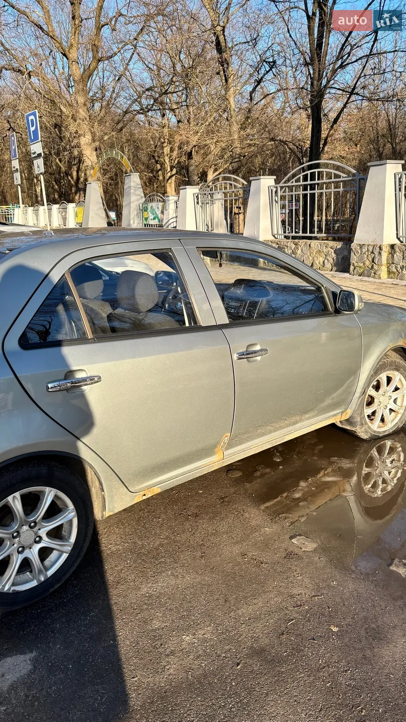 2012 Geely MK - мініатюра 8