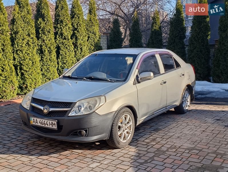 Седан Geely MK 2008 в Киеве