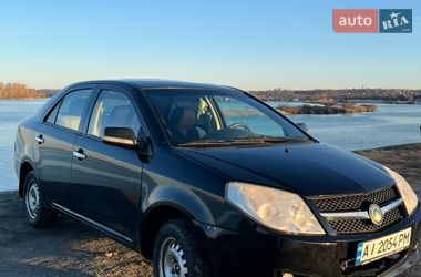 Седан Geely MK 2008 в Українці