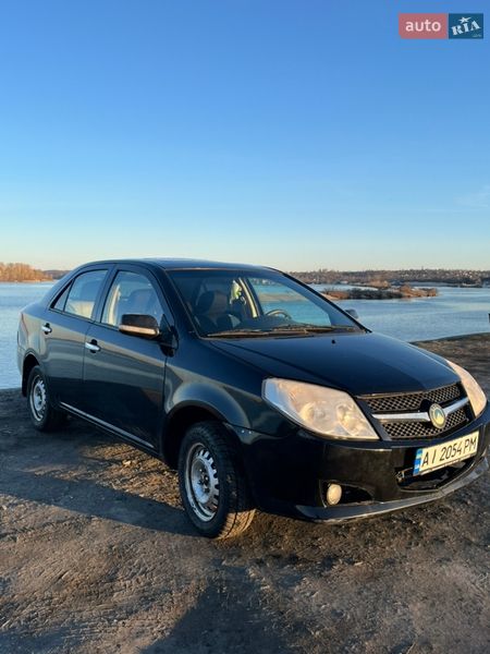 Седан Geely MK 2008 в Українці