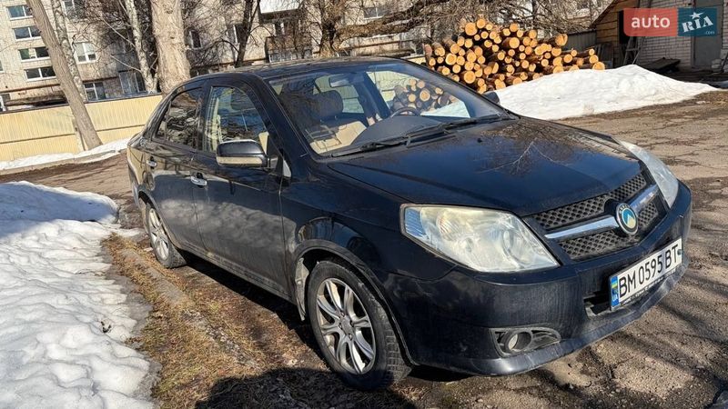Geely MK 2008