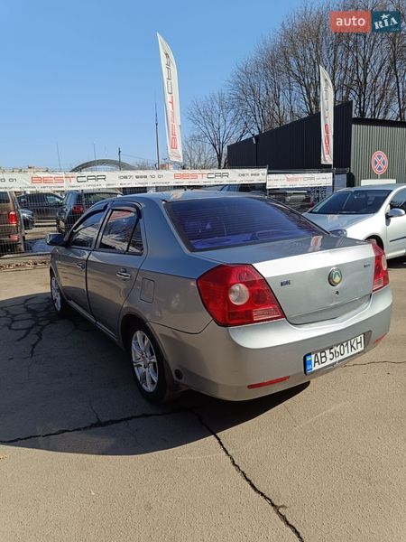Седан Geely MK 2008 в Виннице