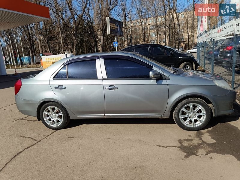 Седан Geely MK 2008 в Виннице