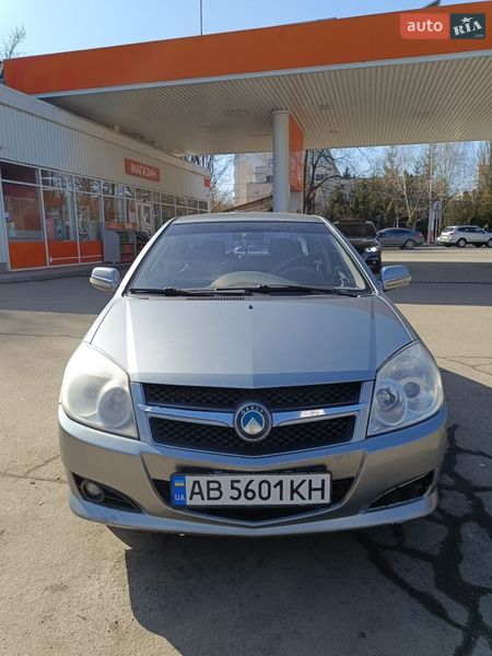 Седан Geely MK 2008 в Виннице