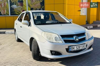 Седан Geely MK 2008 в Ровно