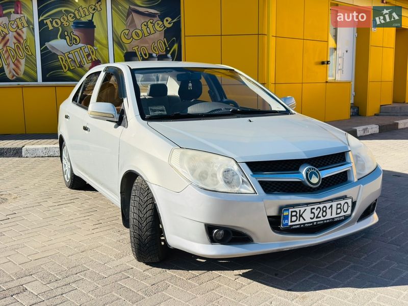 Седан Geely MK 2008 в Ровно