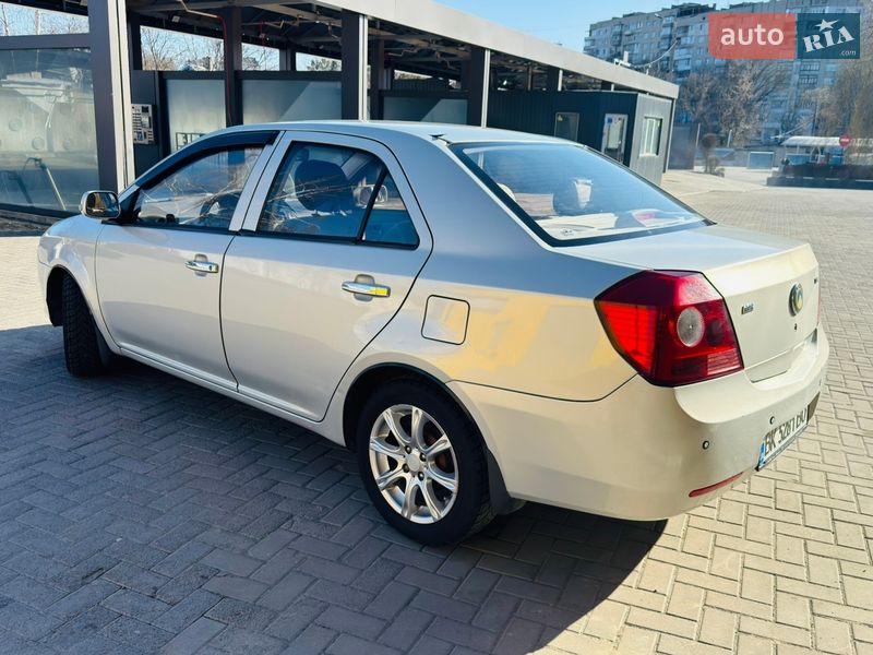 Седан Geely MK 2008 в Ровно