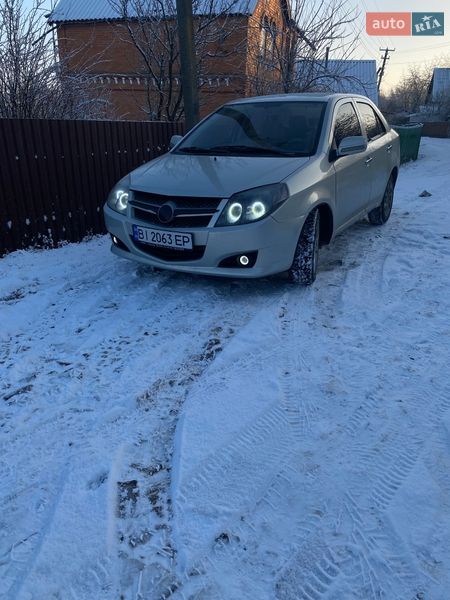 Седан Geely MK 2008 в Полтаві