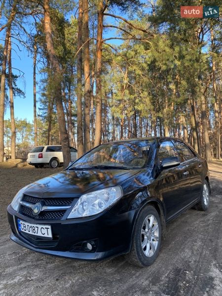 Седан Geely MK 2008 в Чернигове