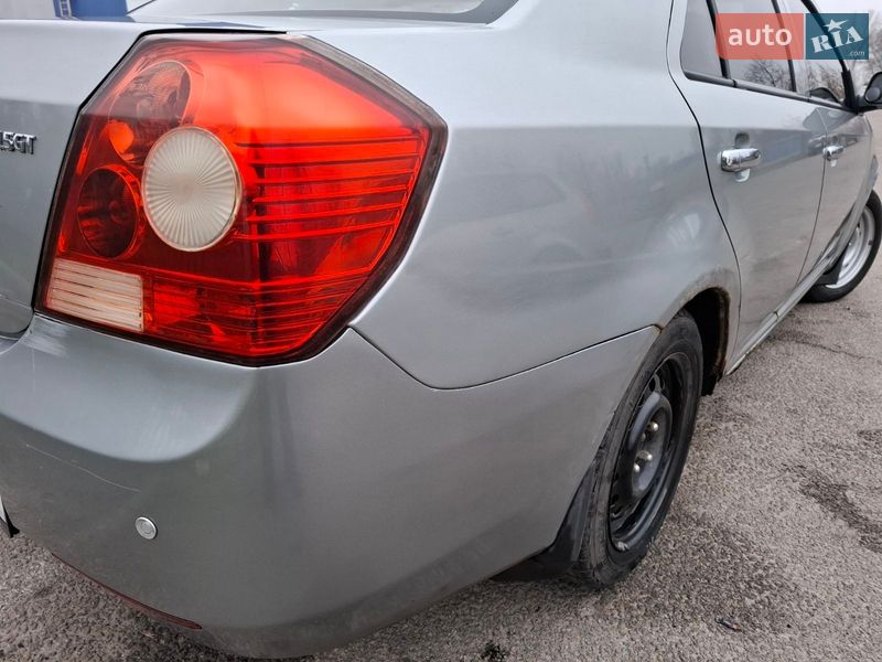 Седан Geely MK 2011 в Дніпрі