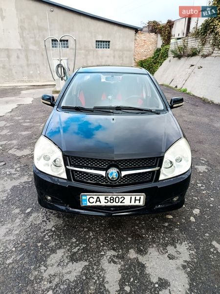 Geely MK 2011