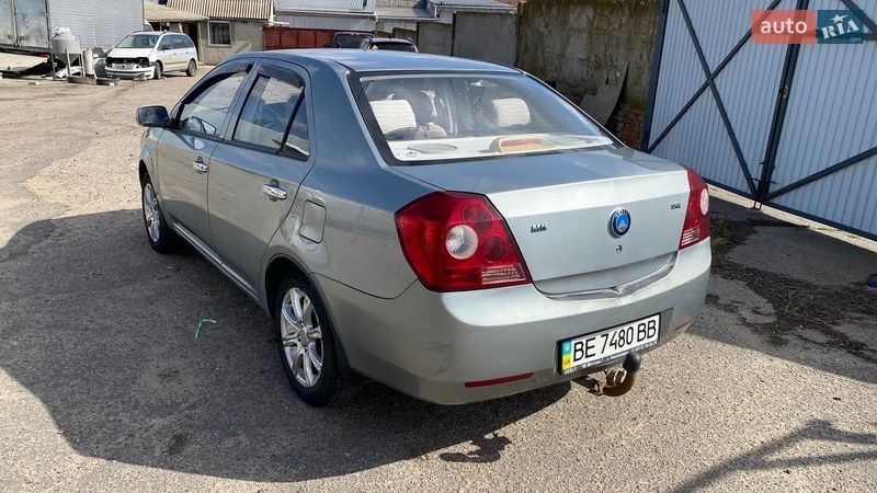 Седан Geely MK 2012 в Николаеве