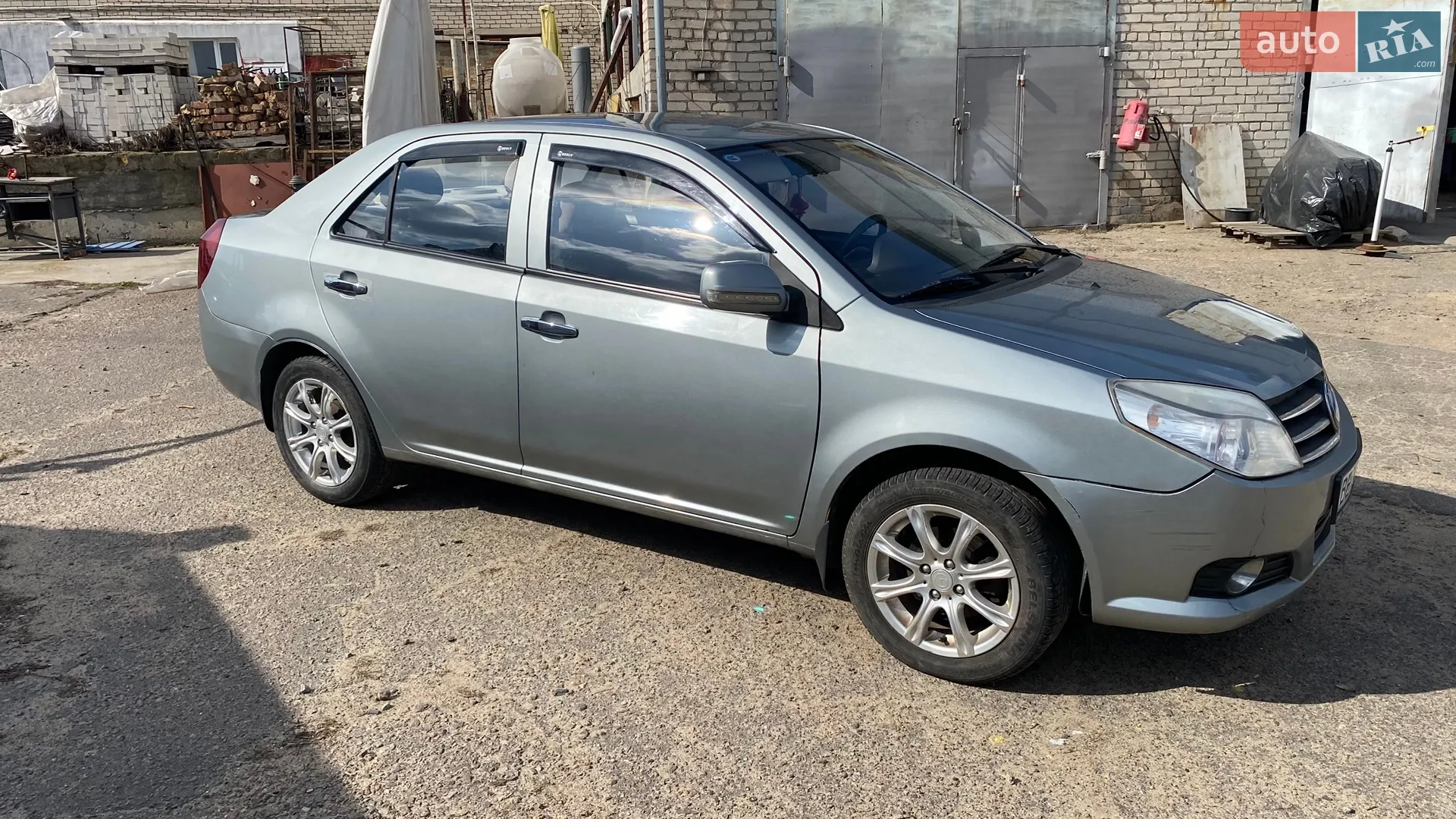 2012 Geely MK - мініатюра 5
