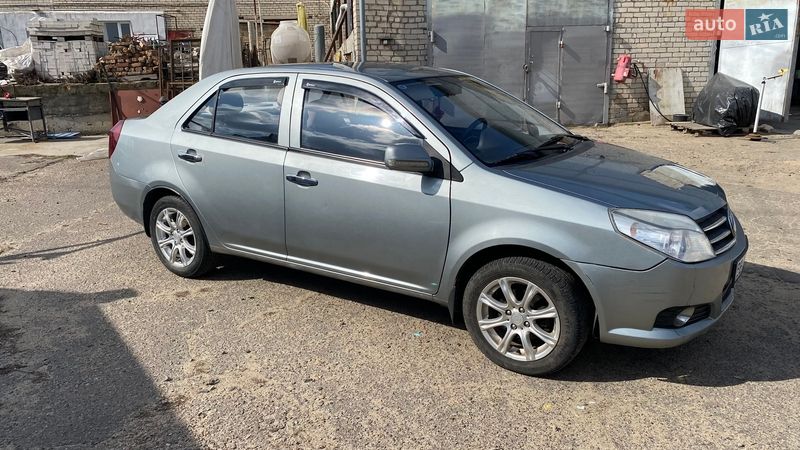 Седан Geely MK 2012 в Николаеве